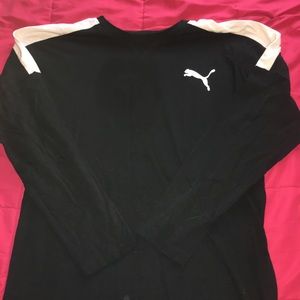 Unisex puma long sleeve shirt